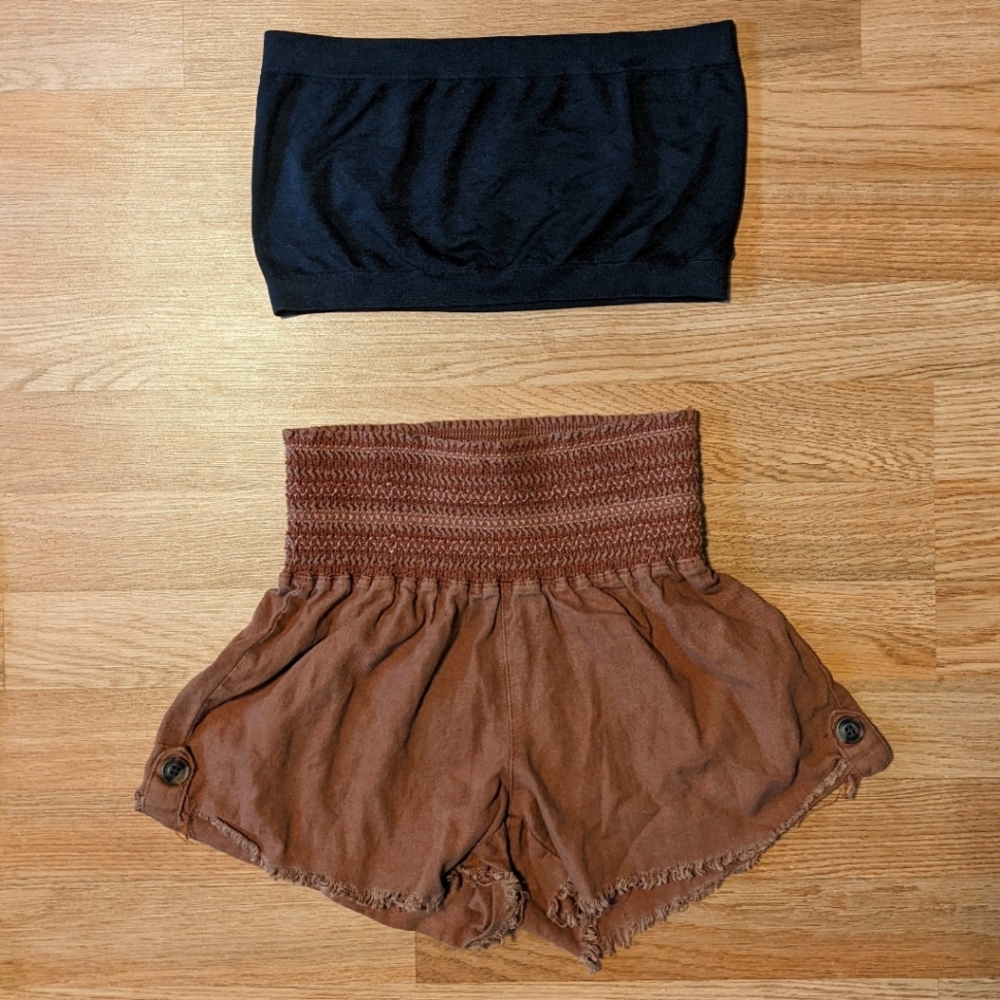 Boho style shorts